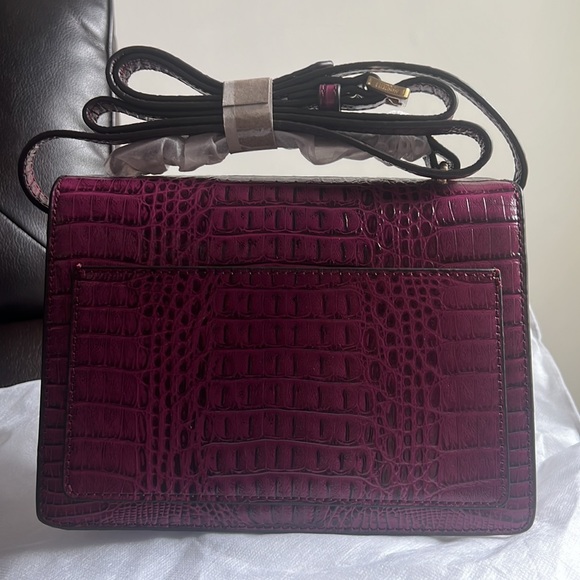 PIFUREN Small Crossbody Bags for Women Leather Top Handle Satchel Handbags - Picture 3 of 6